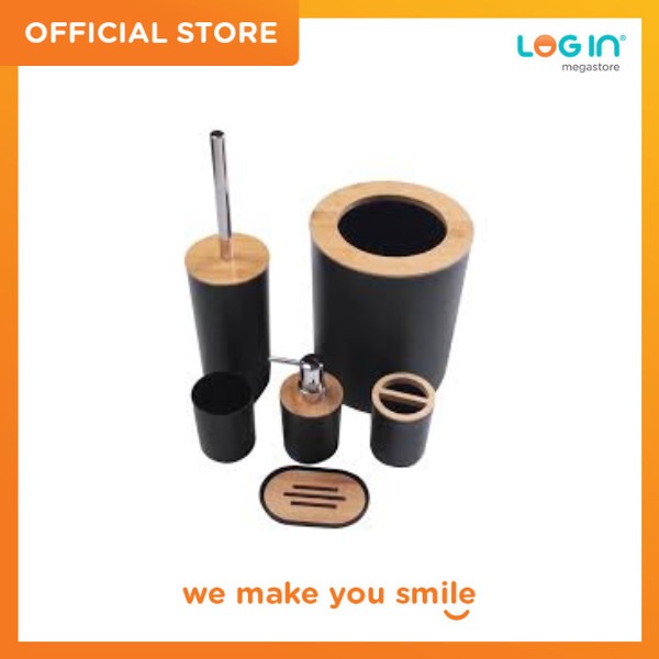 BORISH BEINZ BOTOL DISPENSER SABUN BBHW-0609 BL(set6pcs) | 1 - Login Megastore