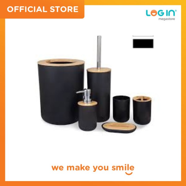 BORISH BEINZ BOTOL DISPENSER SABUN BBHW-0609 BL(set6pcs) | 2 - Login Megastore
