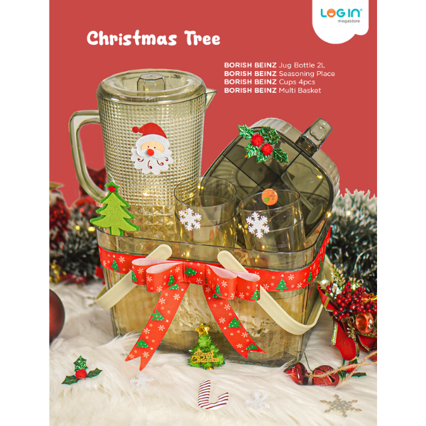 BORISH HAMPERS  CHRISTMAS TREE | 1 - Login Megastore
