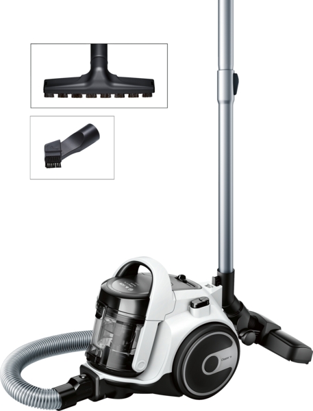 BOSCH DRY VACUUM BGS05AAA1 WHITE | 7 - Login Megastore