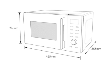 ELECTROLUX MICROWAVE OVEN EMG20D22B | 7 - Login Megastore