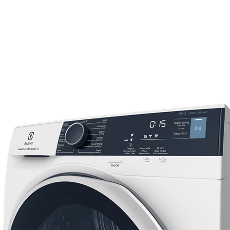 Electrolux dryer 8kg EDH804H5WB | 2 - Login Megastore