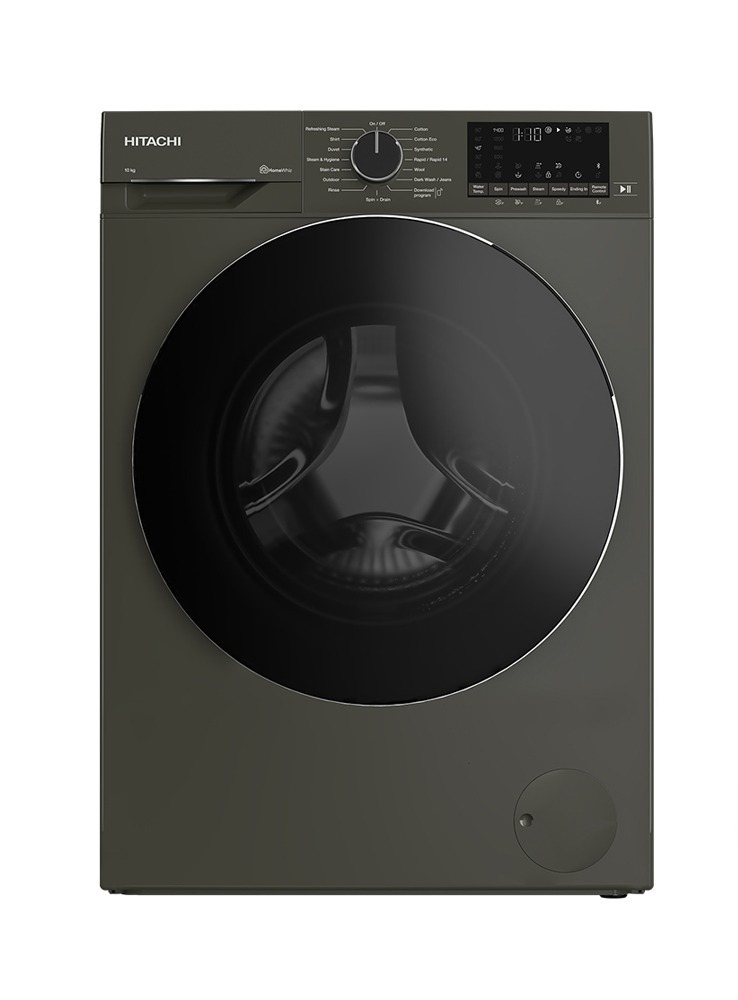 HITACHI FRONT LOAD WASHING MACHINE BD80YFVEM | 1 - Login Megastore