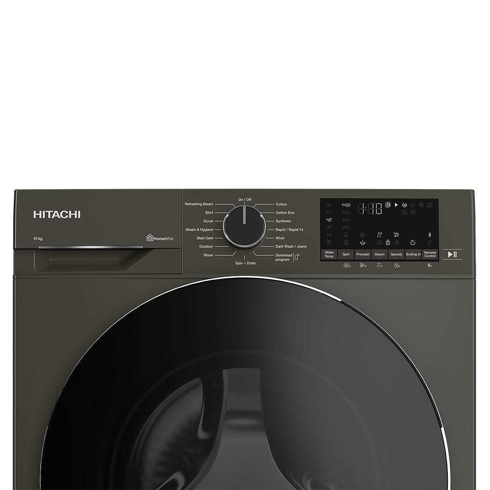 HITACHI FRONT LOAD WASHING MACHINE BD80YFVEM | 3 - Login Megastore