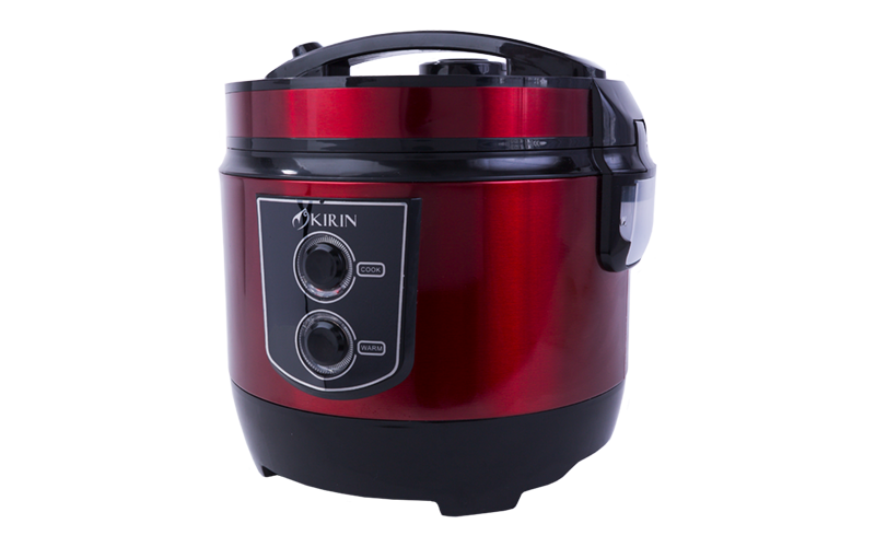 KIRIN RICE COOKER KRC390 RED | 1 - Login Megastore