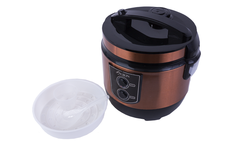 KIRIN RICE COOKER KRC390 COPPER | 1 - Login Megastore