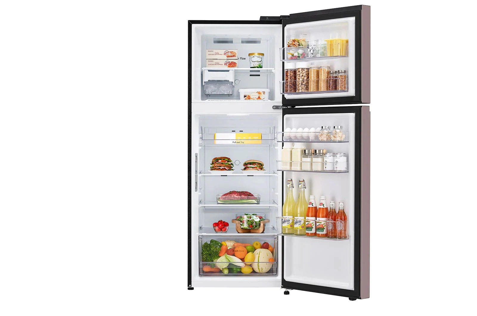 LG 2 DOOR REFRIGERATOR GNB312PQGP CLAY PINK | 2 - Login Megastore