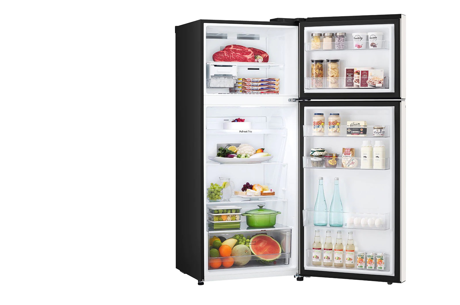 LG 2 DOOR REFRIGERATOR GNB372PQGB BEIGE | 3 - Login Megastore