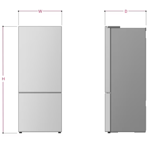LG-2D REF-GNB389FLDM | 3 - Login Megastore