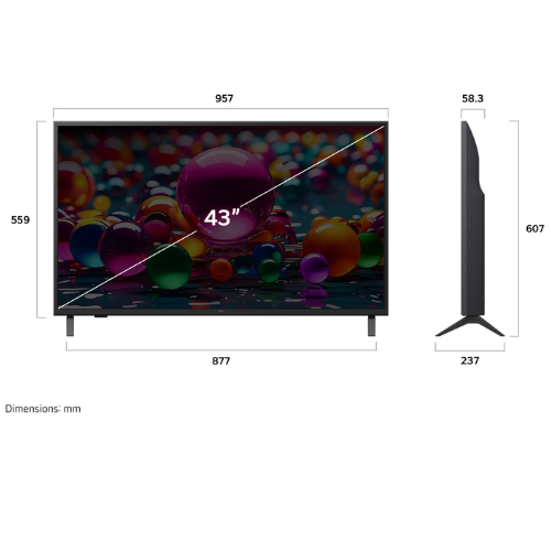 LG-LED TV-43UA7550PSA | 2 - Login Megastore