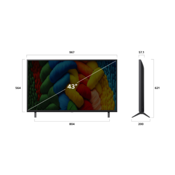 LG LED TV 43NANO80ASA | 4 - Login Megastore