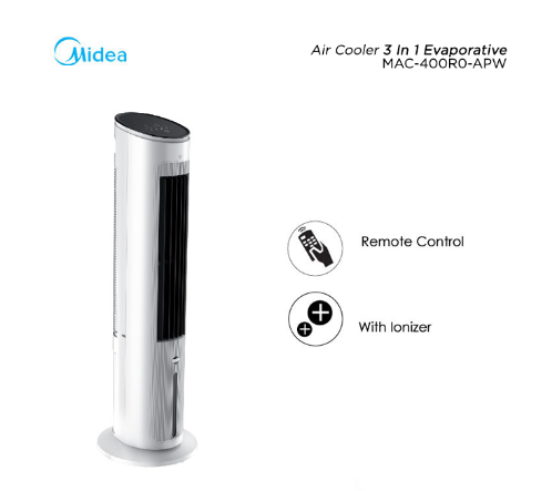 MIDEA AIR COOLER MAC400R0APW | 3 - Login Megastore