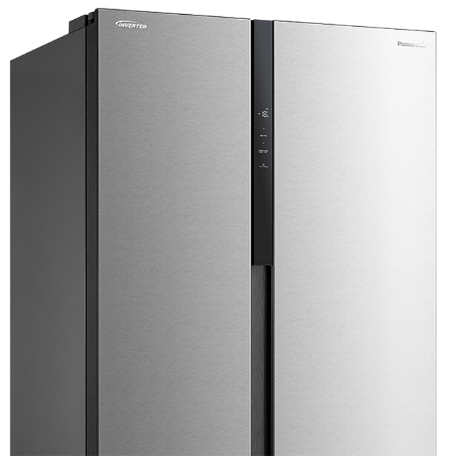 PANASONIC SIDE BY SIDE 2D NRSC631BWSD | 2 - Login Megastore