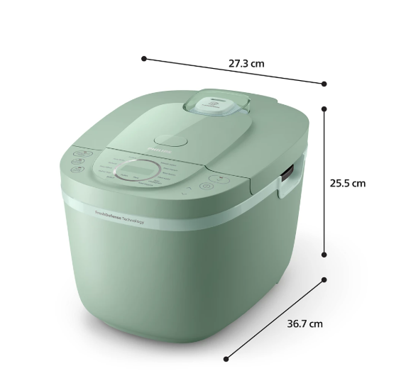 PHILIPS RICE COOKER HD4716/32 | 1 - Login Megastore