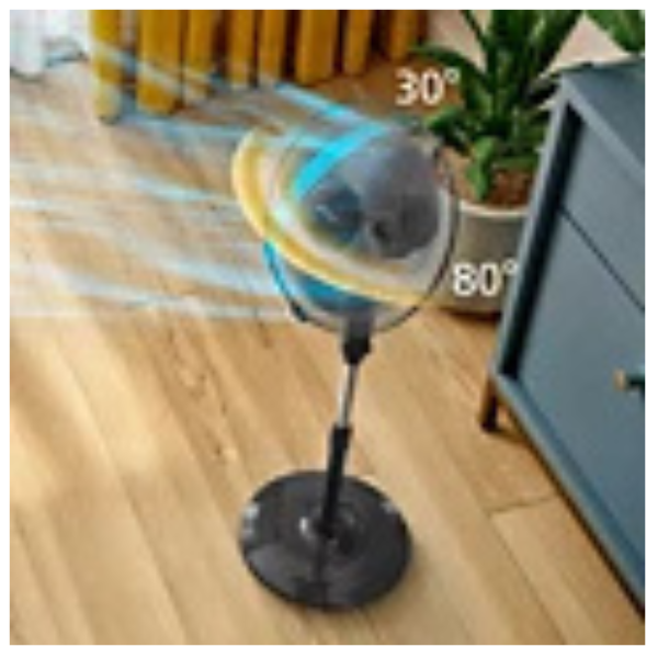 PHILIPS STAND FAN ACP610/01 | 4 - Login Megastore