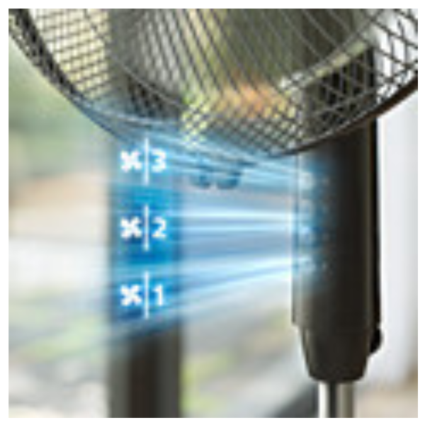 PHILIPS STAND FAN ACP610/01 | 5 - Login Megastore