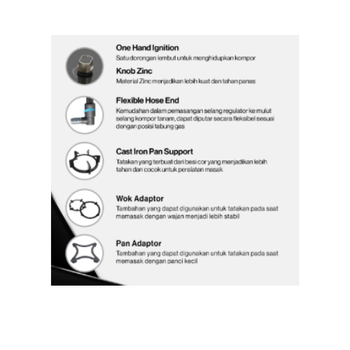 RINNAI BUILT IN GAS 2B RB72G | 4 - Login Megastore