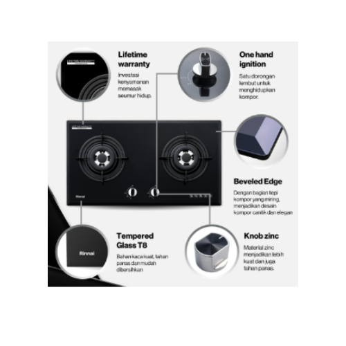 RINNAI BUILT IN GAS 2B RB772ROG | 3 - Login Megastore