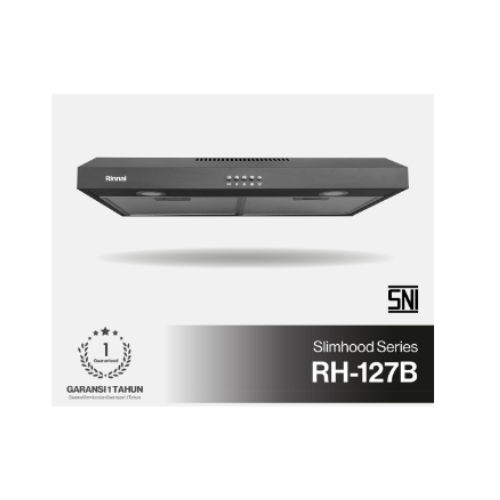 RINNAI SLIM HOOD RH127B | 2 - Login Megastore