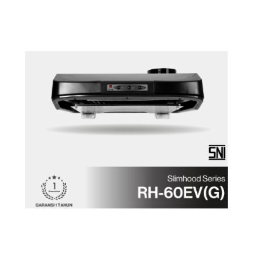 RINNAI SLIM HOOD RH60EVG | 2 - Login Megastore