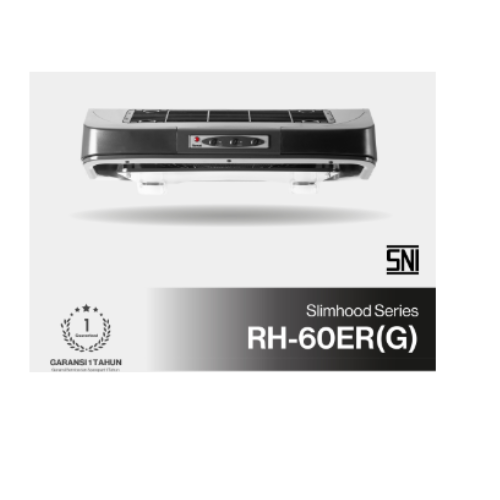 RINNAI SLIM HOOD RH60ERG | 1 - Login Megastore