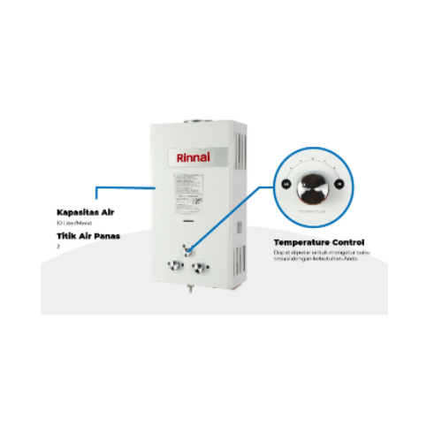 RINNAI GAS WATER HEATER REU10CF | 3 - Login Megastore