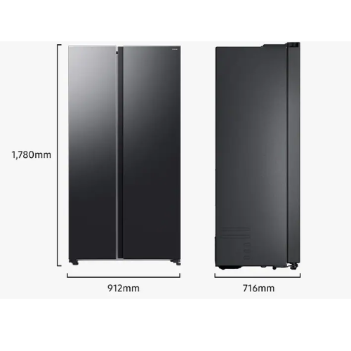 SAMSUNG-SIDE BY SIDE 2D-RS70F65QNTSE | 4 - Login Megastore