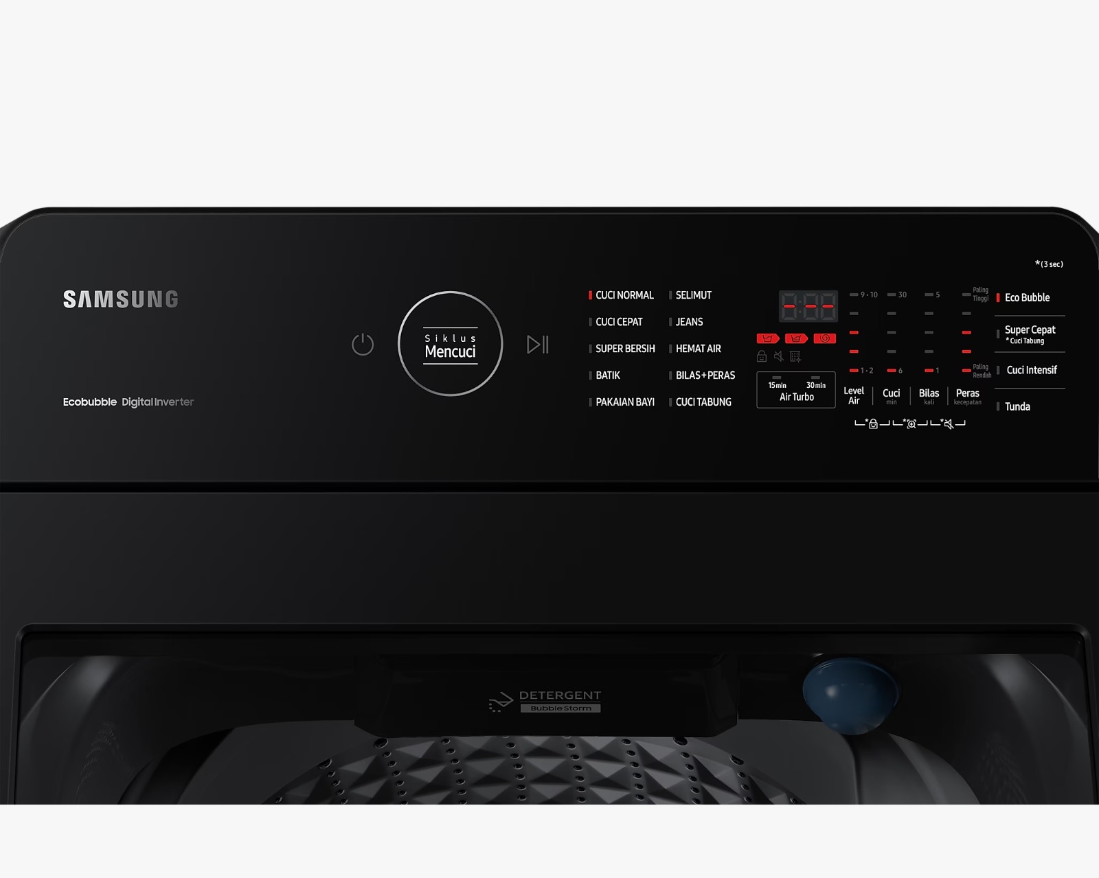 SAMSUNG FULL AUTO WM WA10CG4545BDSE | 5 - Login Megastore