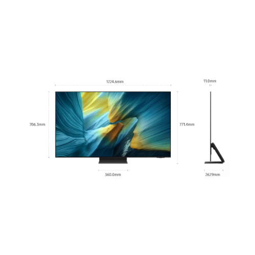 SAMSUNG LED TV QA55S95FAKXXD | 3 - Login Megastore