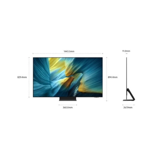 SAMSUNG LED TV QA65S95FAKXXD | 3 - Login Megastore