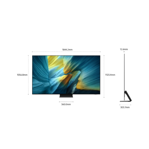SAMSUNG LED TV QA83S95FAEXXD | 3 - Login Megastore