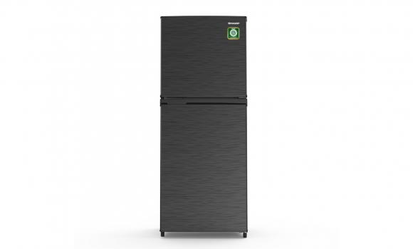 SHARP 2 DOOR REFRIGERATOR SJ236MNHS | 1 - Login Megastore