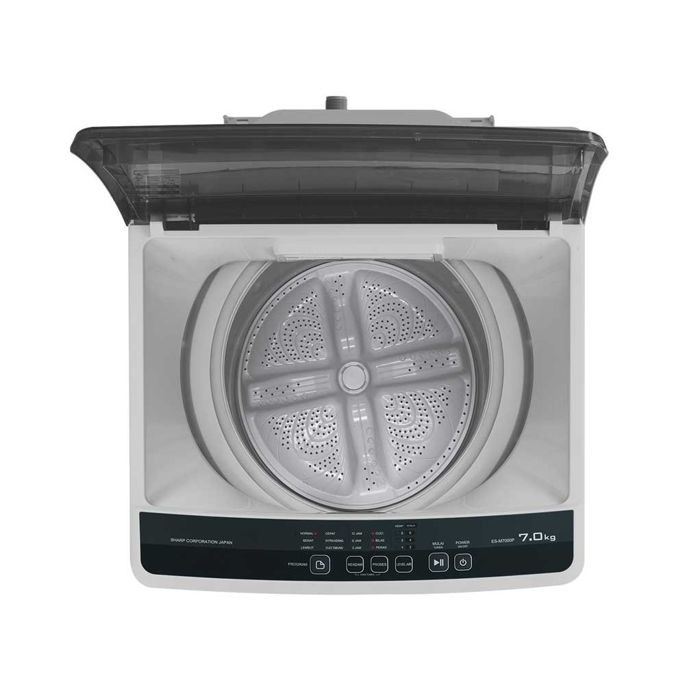 SHARP FULL AUTO WASHING MACHINE ESM7000PGG | 3 - Login Megastore