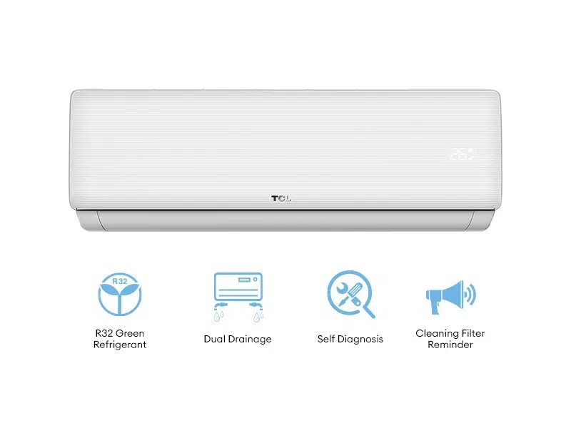 TCL SPLIT AC TAC09CSD/XS | 1 - Login Megastore