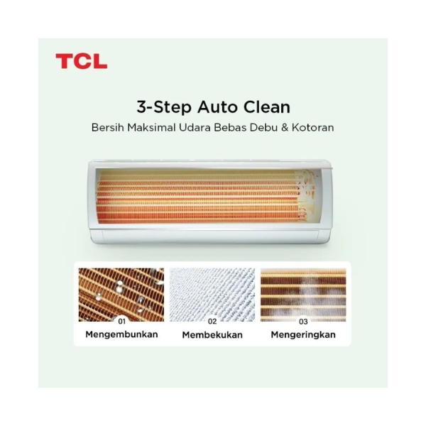 TCL SPLIT AC TAC09CSD/XAFI | 3 - Login Megastore