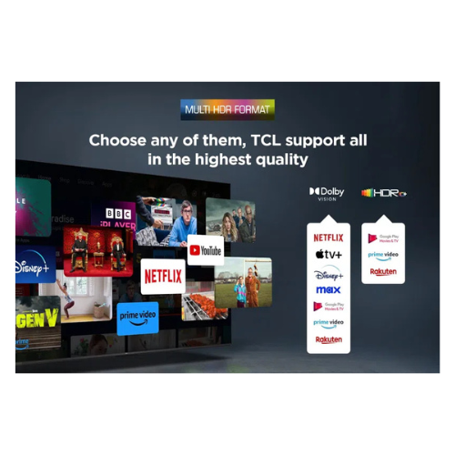 TCL LED TV TYPE 43P7K | 3 - Login Megastore