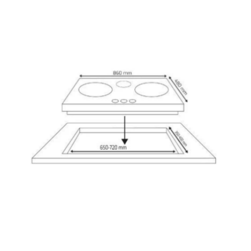 TEKA BUILT IN GAS 2B GKNLUX863GAIAL2TR | 3 - Login Megastore