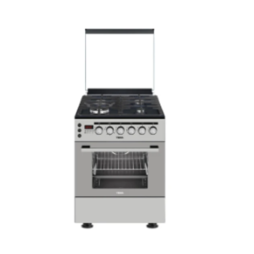 TEKA FREE STANDING GAS FS604SILVER | 2 - Login Megastore