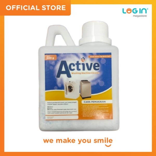 ACTIVE CLEANER WM WASHING MACHINE CLEANER 500GR | 1 - Login Megastore