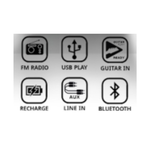 ROADMASTER-ACTIVE SPEAKER-PA61 | 2 - Login Megastore