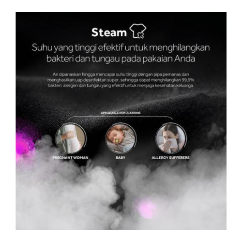 AQUA FRONT LOAD WM FQW105900QD | 3 - Login Megastore