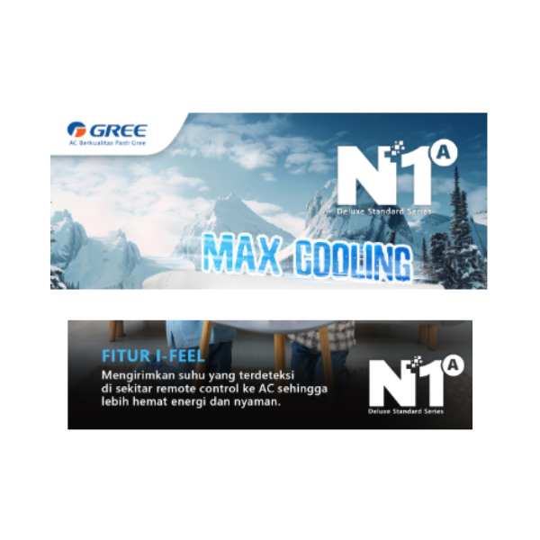 GREE SPLIT AC GWC07N1A | 6 - Login Megastore