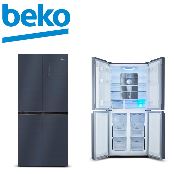 BEKO SIDE BY SIDE 4D GNO5001BSHF | 1 - Login Megastore