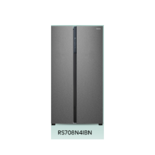HISENSE SIDE BY SIDE 2D RS708N4IBN | 2 - Login Megastore