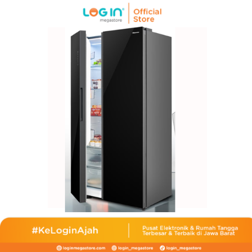 HISENSE SIDE BY SIDE 2D RS708N4IBU | 2 - Login Megastore