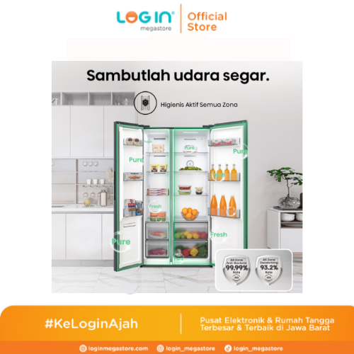 HISENSE SIDE BY SIDE 2D RS708N4IBU | 3 - Login Megastore