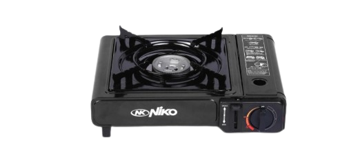 NIKO PORTABLE GAS 1 BURNER NK268C | 1 - Login Megastore