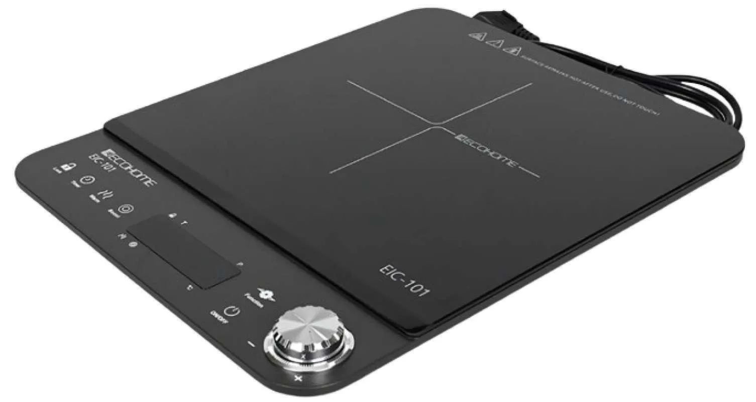 ECOHOME PORTABLE ELECTRIC 1B EIC 101 BLACK | 1 - Login Megastore