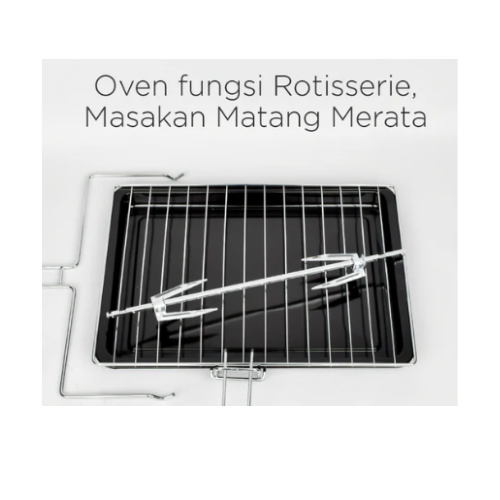 ECOHOME ELECTRIC OVEN EOP888 PASTEL PINK | 3 - Login Megastore