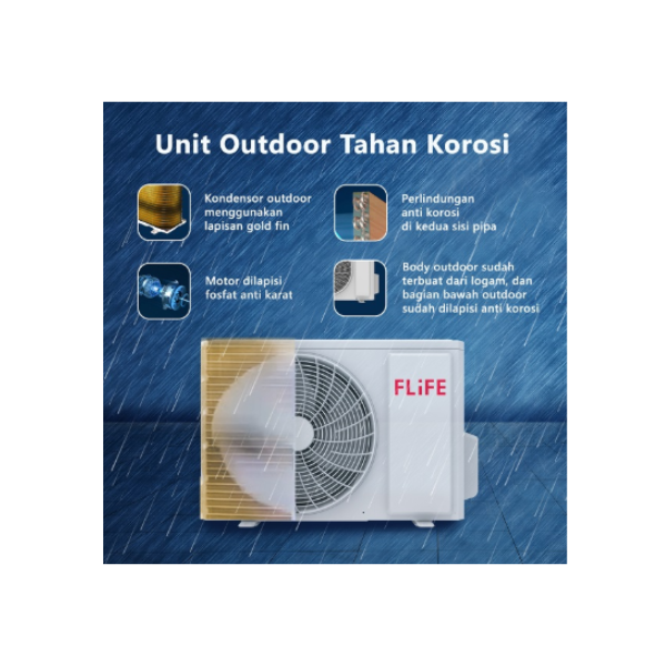 FLIFE SPLIT AC FAC12FCOO | 2 - Login Megastore